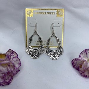 Annika Witt 925 Sterling Silver Earrings
